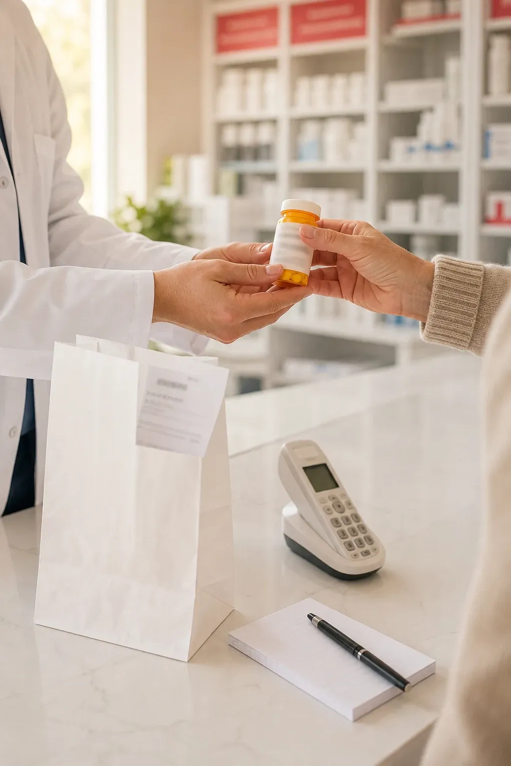 Easy & Fast Prescription Transfers