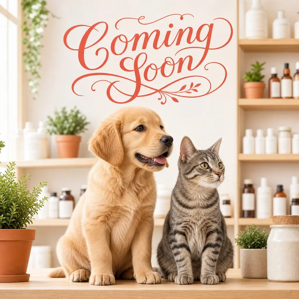 Coming soon — vet prescriptions service